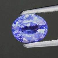 0,77 ct Tanzanite naturelle, parfait