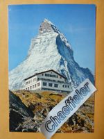 cs 6 1676 Zermatt, Hotel Schwarzsee mit