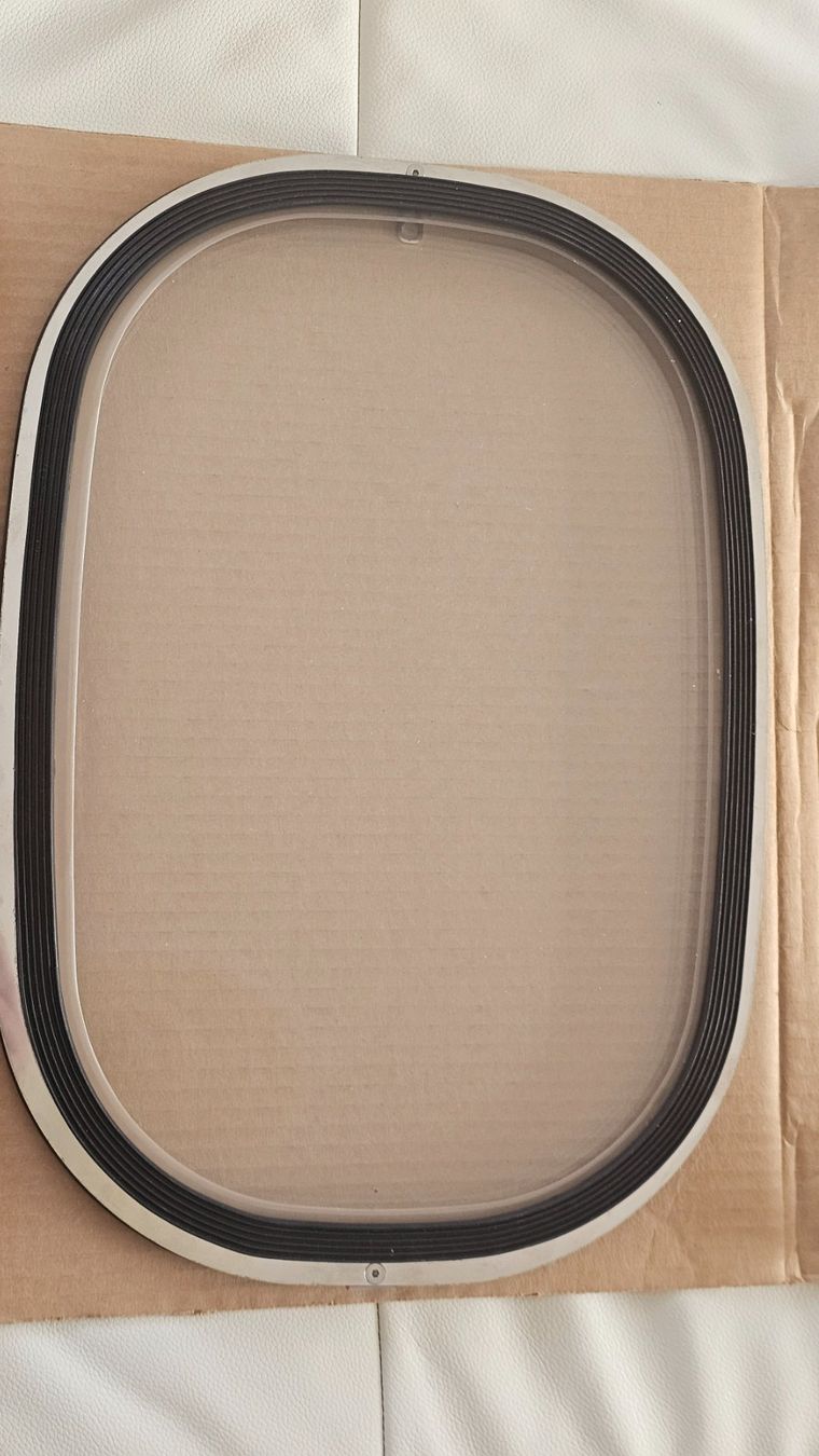 Finestre: Swissair MD-11 Fenster/ Window – Nuovo e nell'imballaggio originale da Glattfelden venduto da hbct 1