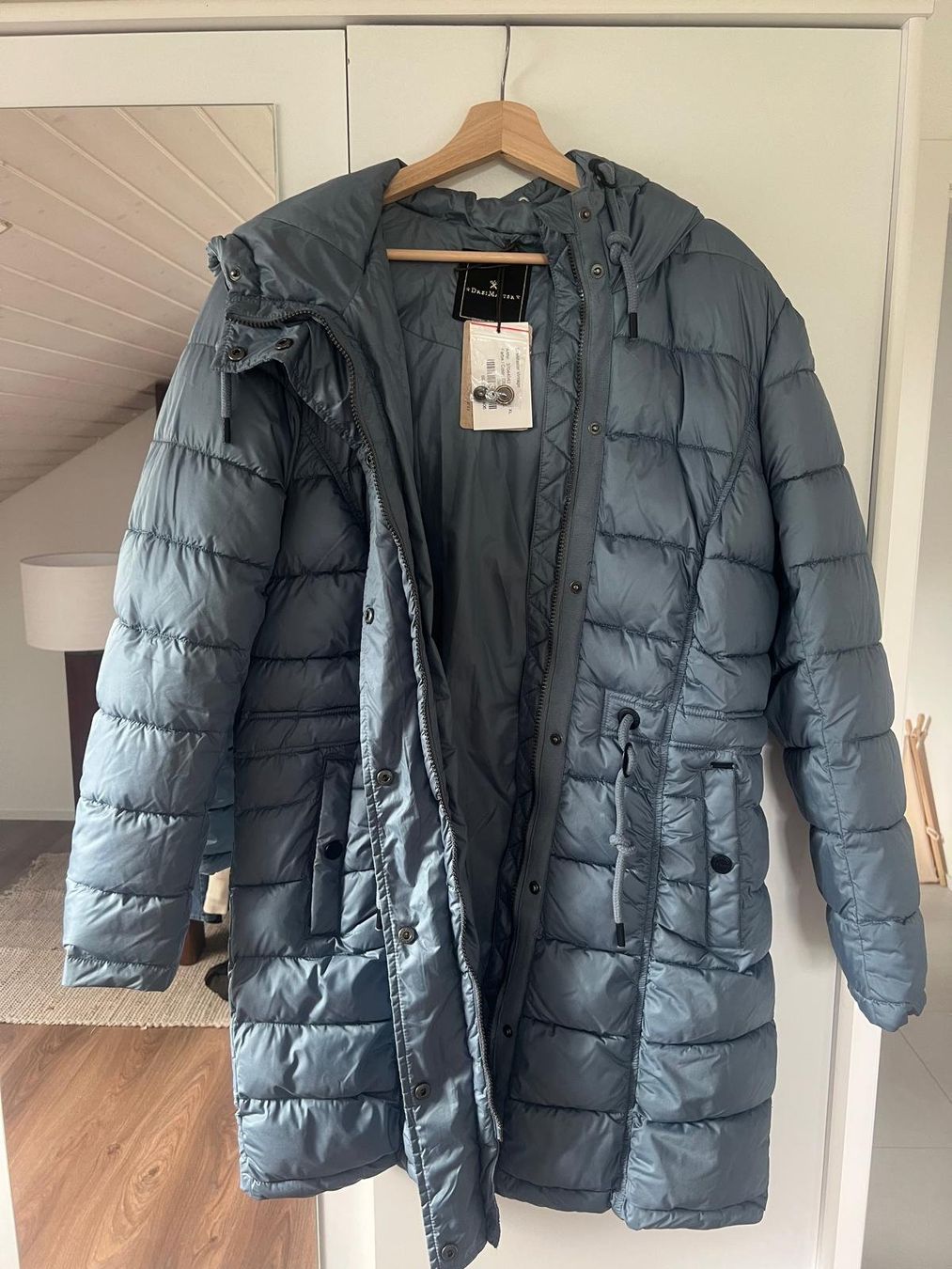 Giacche: Veste longue DreiMaster Vintage grise – Nuovo e nell'imballaggio originale da Môtiers NE venduto da ElGreco3099 1