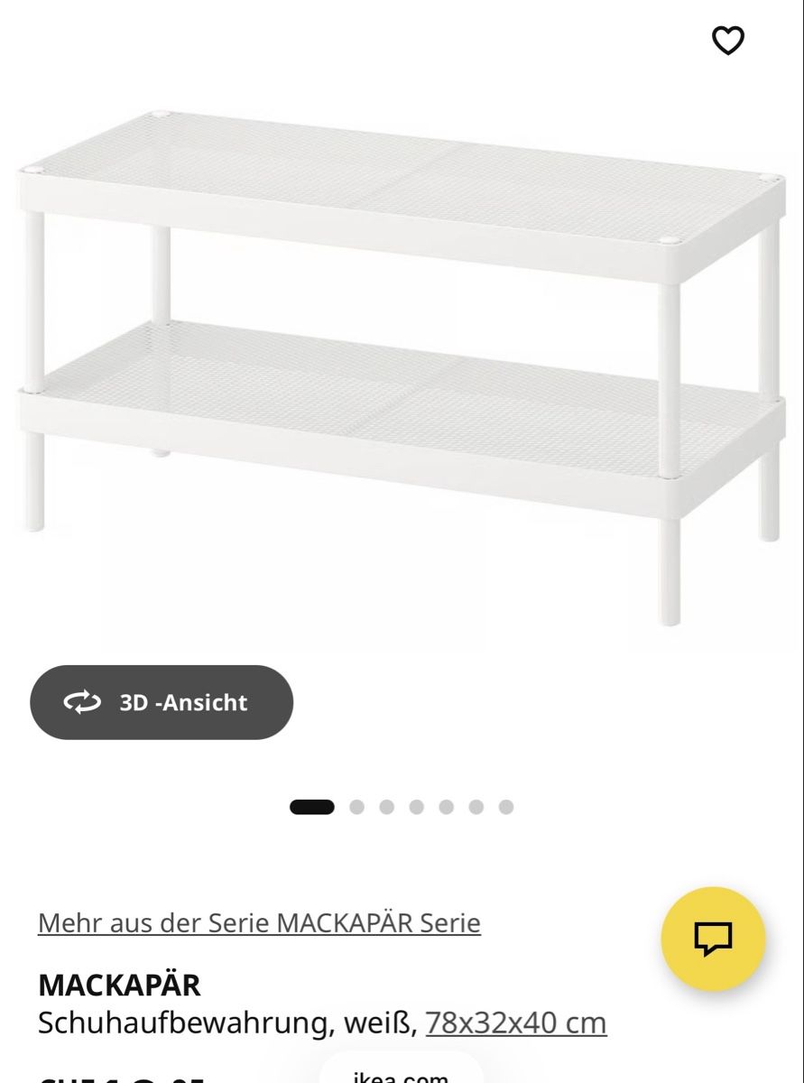 Ikea Étagères: Schuhregal Ikea – D'occasion à Winterthur par rosa1991