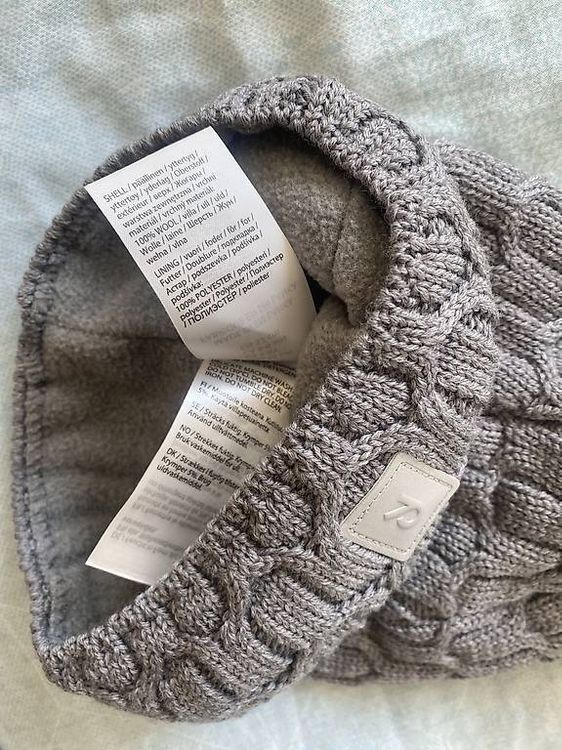 NEU Reima Merino Wolle Mütze Nyksund 2