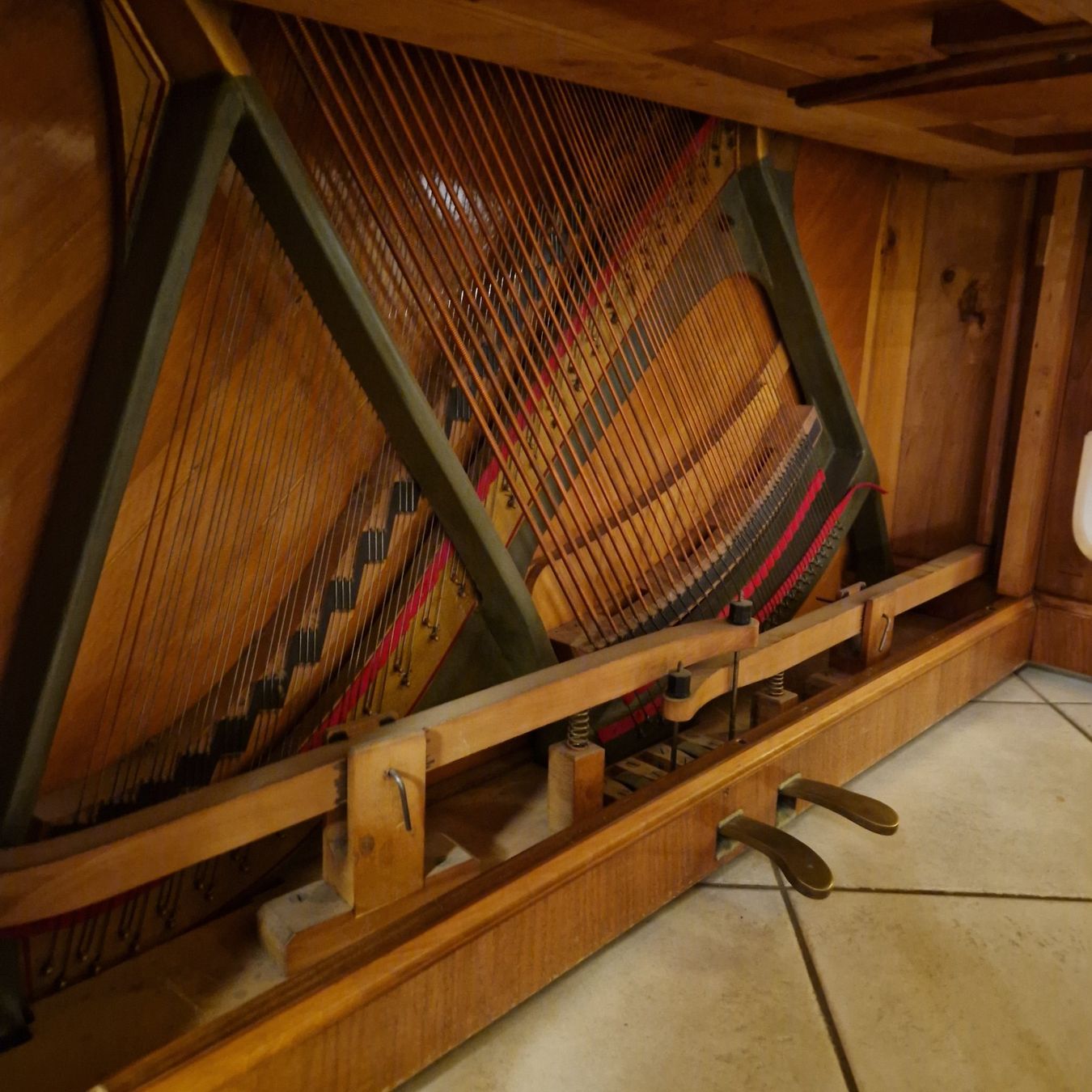 Strumenti musicali: Historisches Klavier B. Brieger Rorschach um 1900 – Usato da Sarnen venduto da rob_zs6g 7