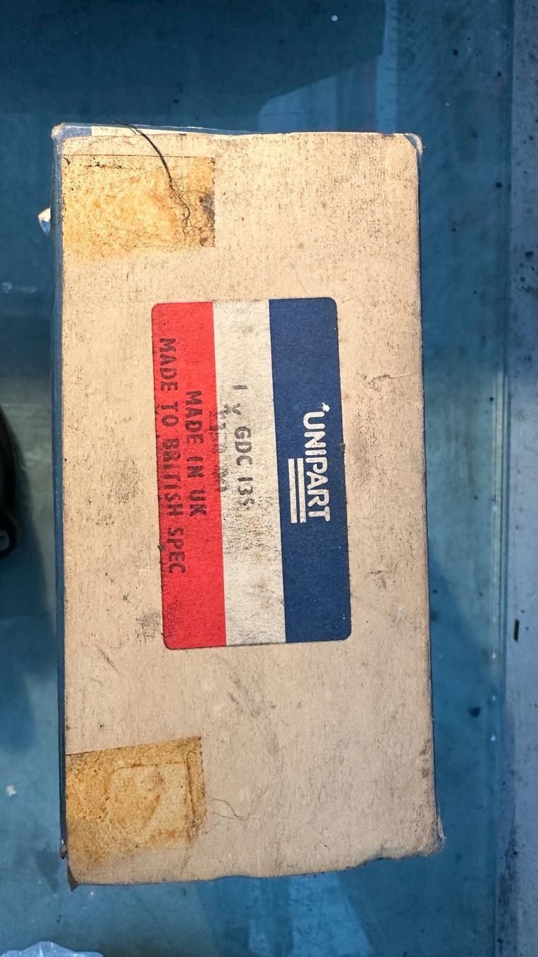Tutti pezzi di ricambio auto: Lucas Verteilerkappe GDC135 Unipart - Oldtimer Teil! – Usato da Eschenbach LU venduto da Duc847 1