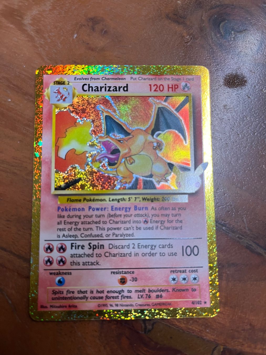 Pokémon Carte collezionabili: Pokemon Charizard 30th – Nuovo (secondo la descrizione) da Winterthur venduto da sal_gx5h