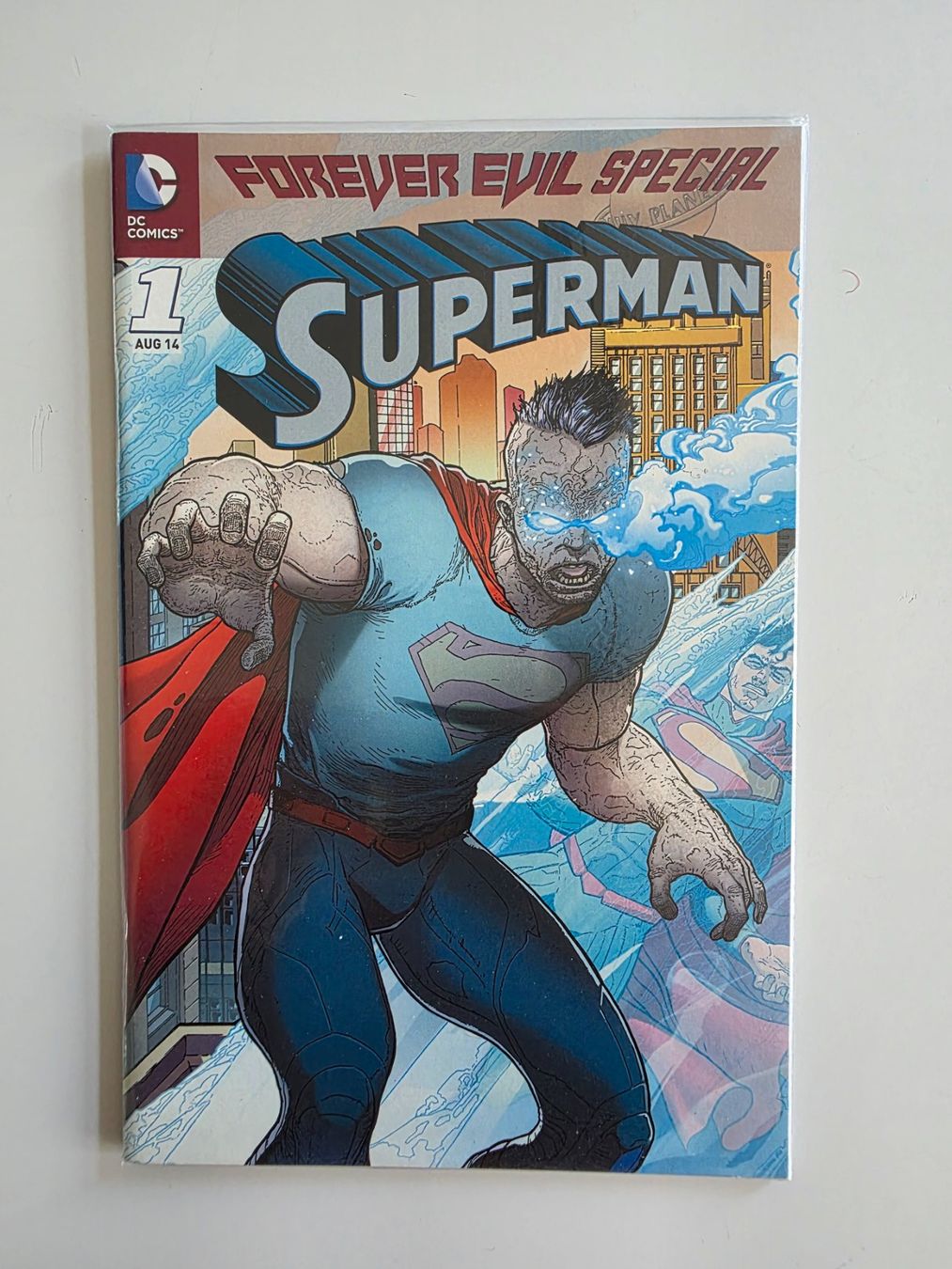 Fumetti: Superman Forever Evil Special, #1, Variant-Cover – Usato da Winterthur venduto da Bratwurstbrater