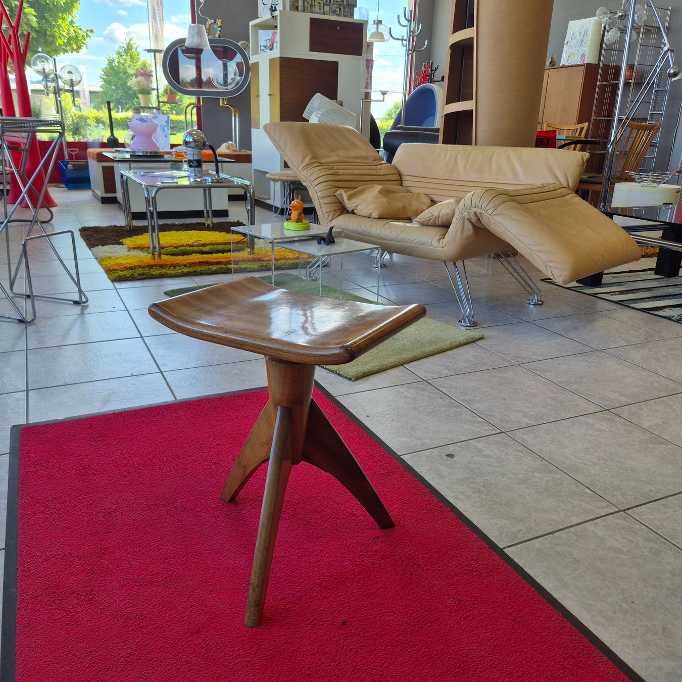 Sgabelli: Art Deco Klavierhocker Piano Stool  Drehhocker – Usato da Nottwil venduto da Wondewa-Shop 9