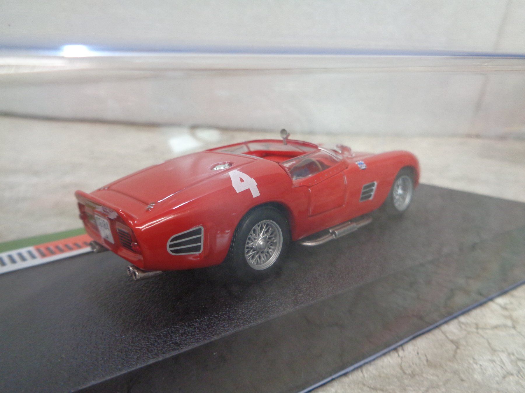 Ferrari Modellini d'auto: Altaya 1:43 Ferrari 250 Testa Rossa – Nuovo e nell'imballaggio originale da Reconvilier venduto da rallycar 3