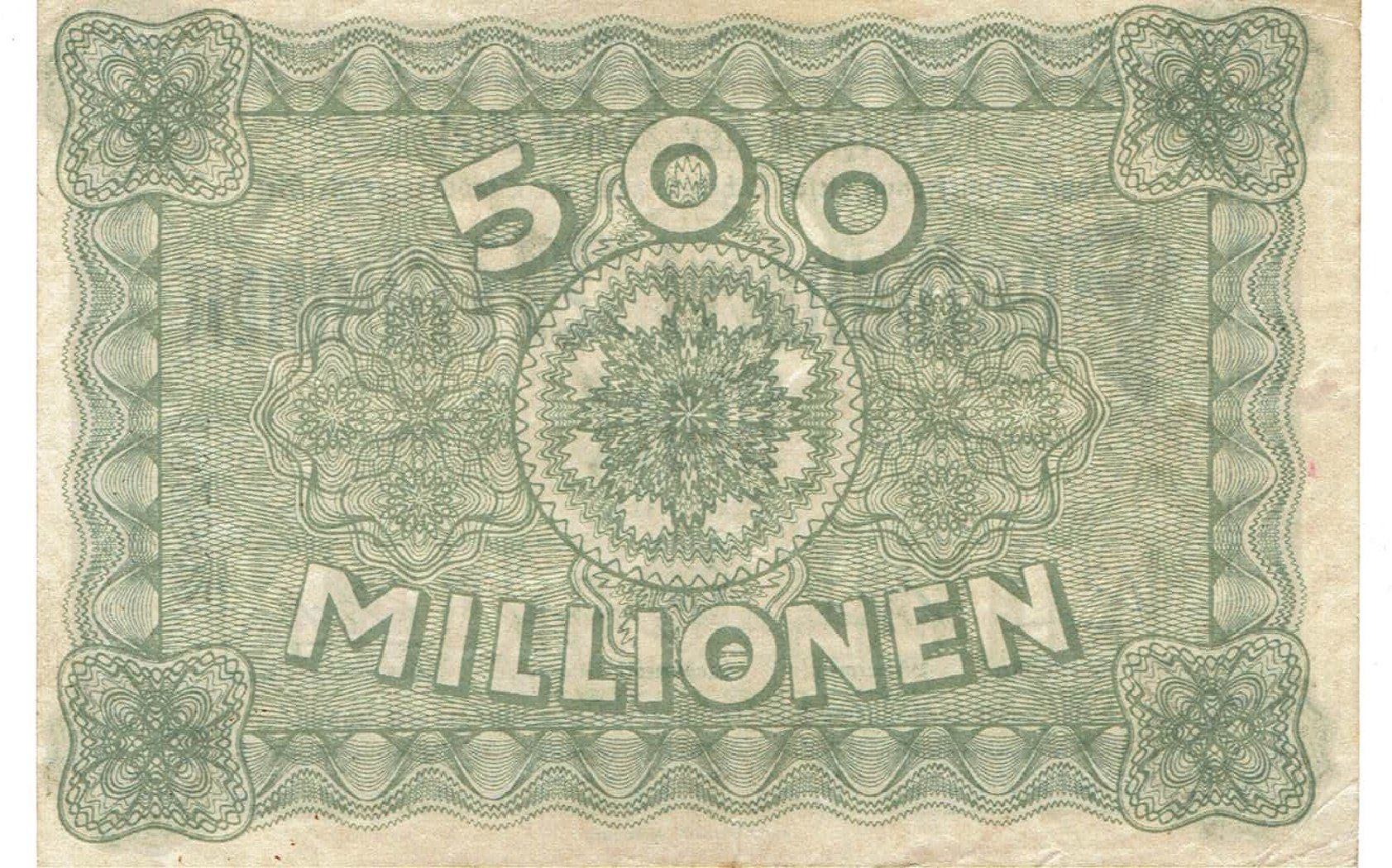 Banconote: Kiel 100 Mil.Mark ohne Datum VZ-VZ+ – Usato da Steffisburg venduto da ber_8htf 1