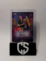 2025-26 Topps Sergio Busquets Road to Glory Auto Purple /75