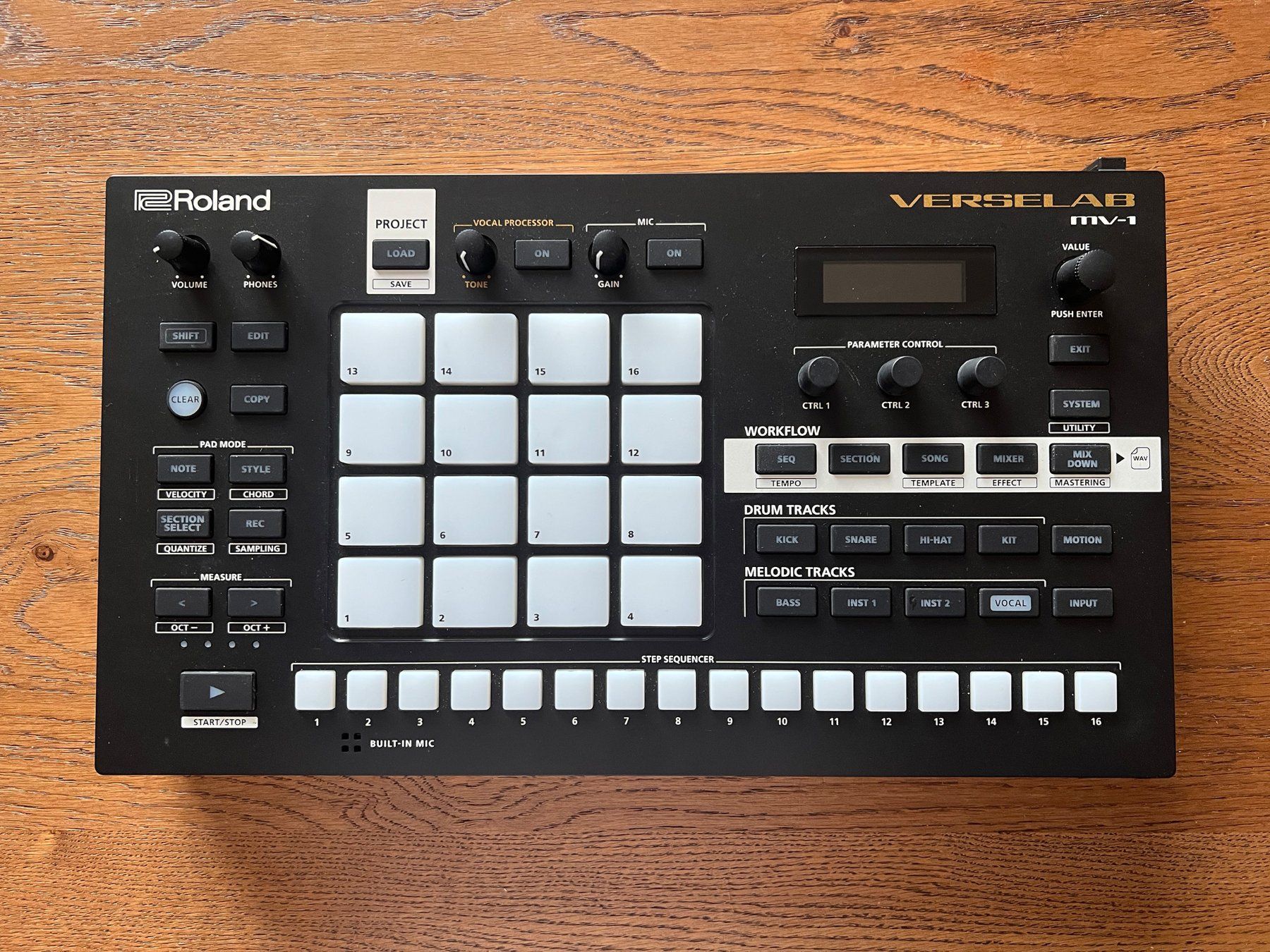 Roland Strumenti musicali: Roland Verselab MV-1 – Usato da Dietwil venduto da deneb26 2