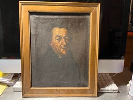 ölbild auf leinwand alexander wolschlegel, 1719-84