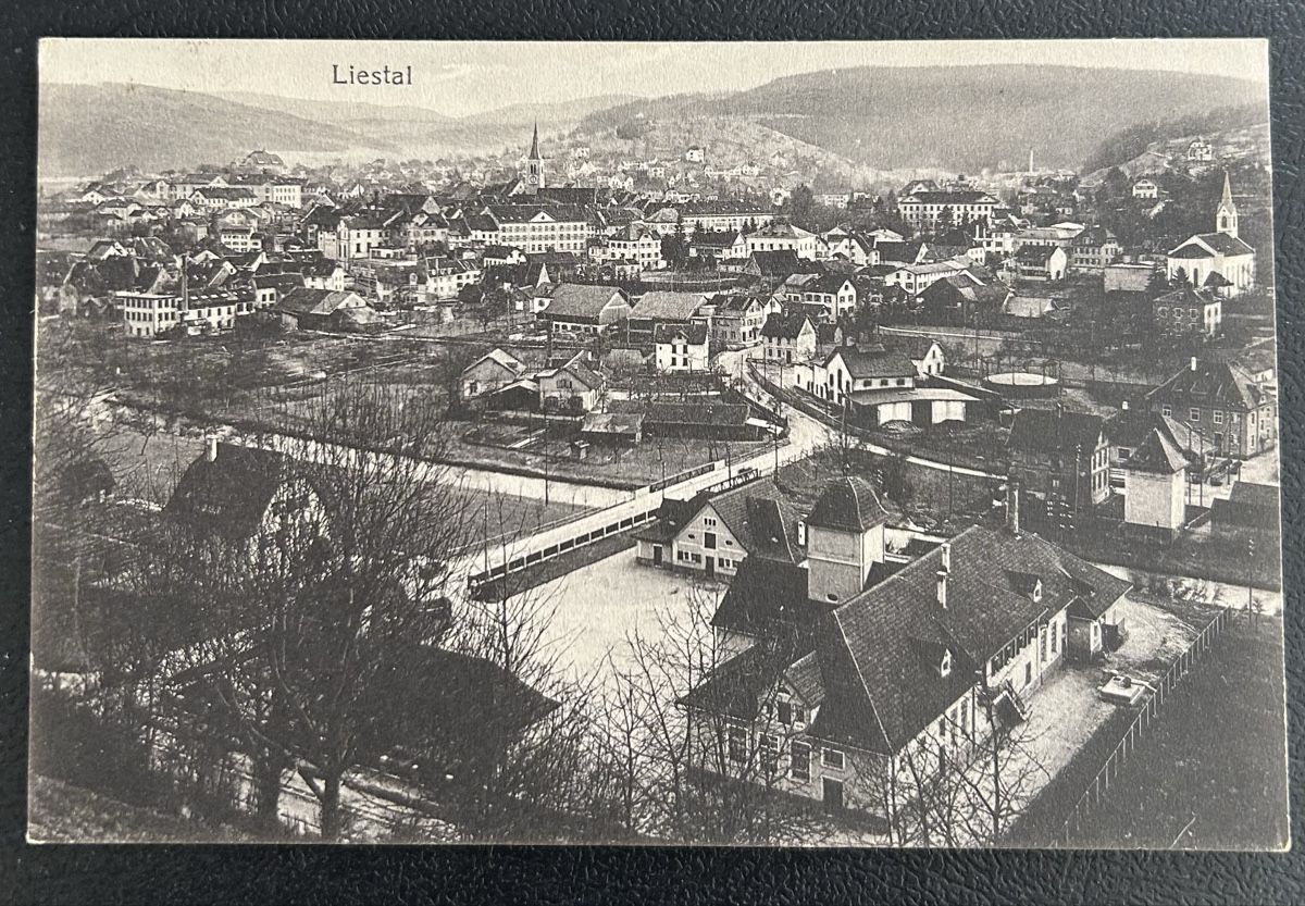 Ansichtskarten: AK Liestal  – Gebraucht aus Horw von Tellbub