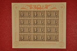 1943 Luxusblatt W15 postfrisch
