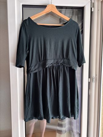 Stillshirt Seraphine dunkelgrün guter Zustand