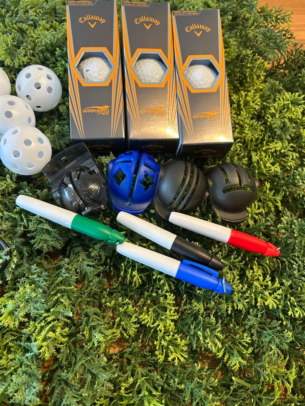 Callaway Mazze & Set: Golf Geschenkset / Golf Starterset "Par" – Nuovo e nell'imballaggio originale da Lyss venduto da Eldorado_Luxury 2