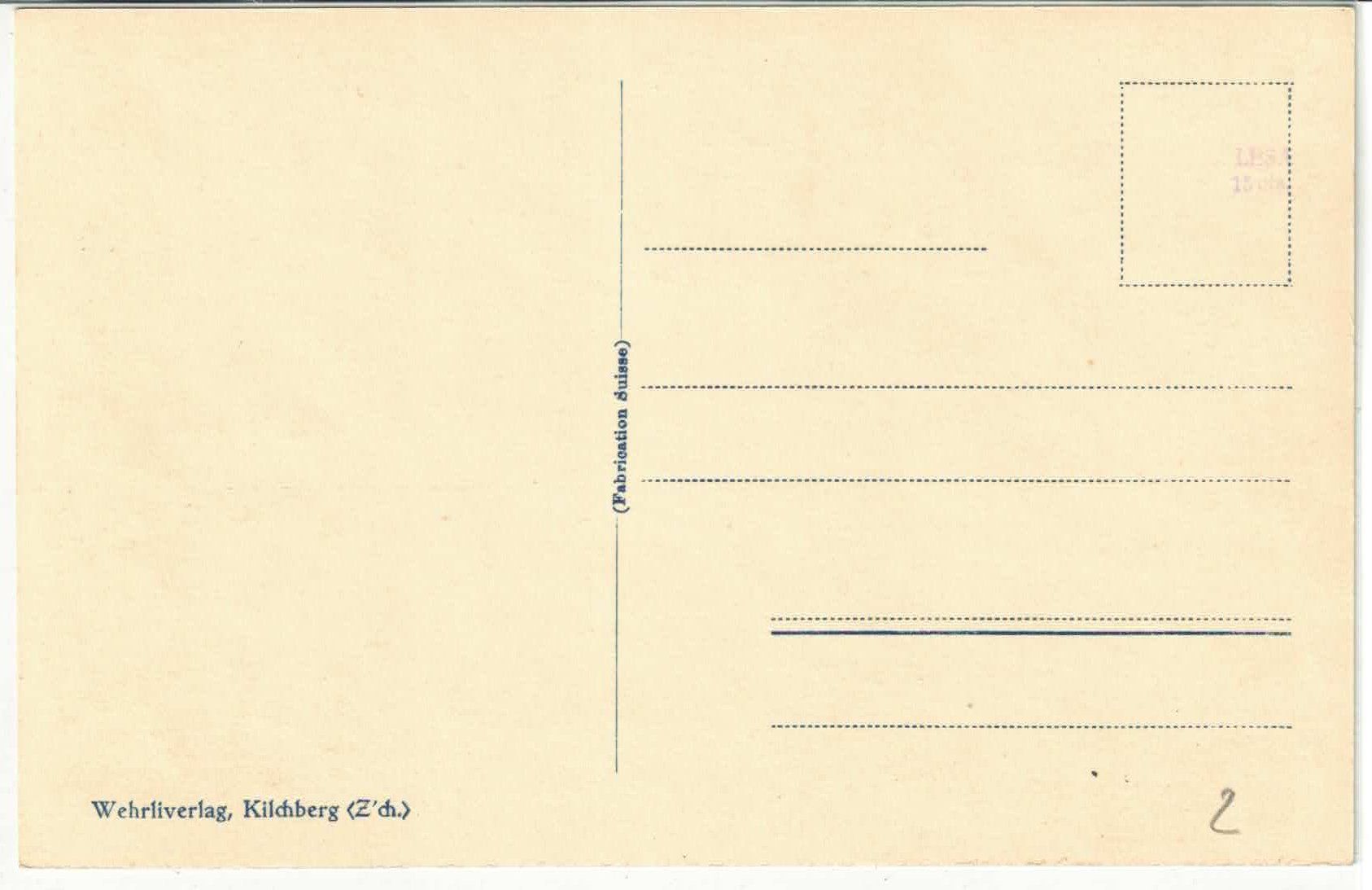 Cartoline postali: Biel/Bienne - Taubenlochschlucht – Usato da Ettingen venduto da Kartenplanet 1