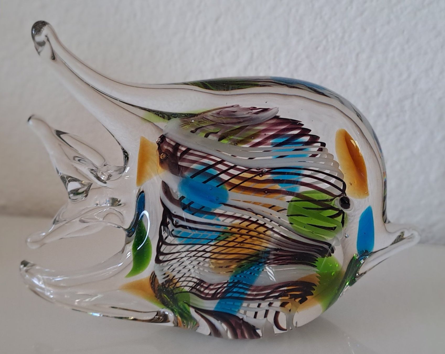 Murano Statuette: Wunderschöner Fisch aus Muranoglas – Usato da Wallisellen venduto da chanel007