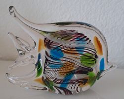 Wunderschöner Fisch aus Muranoglas