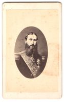 Fotografie König Leopold II. von Belgie