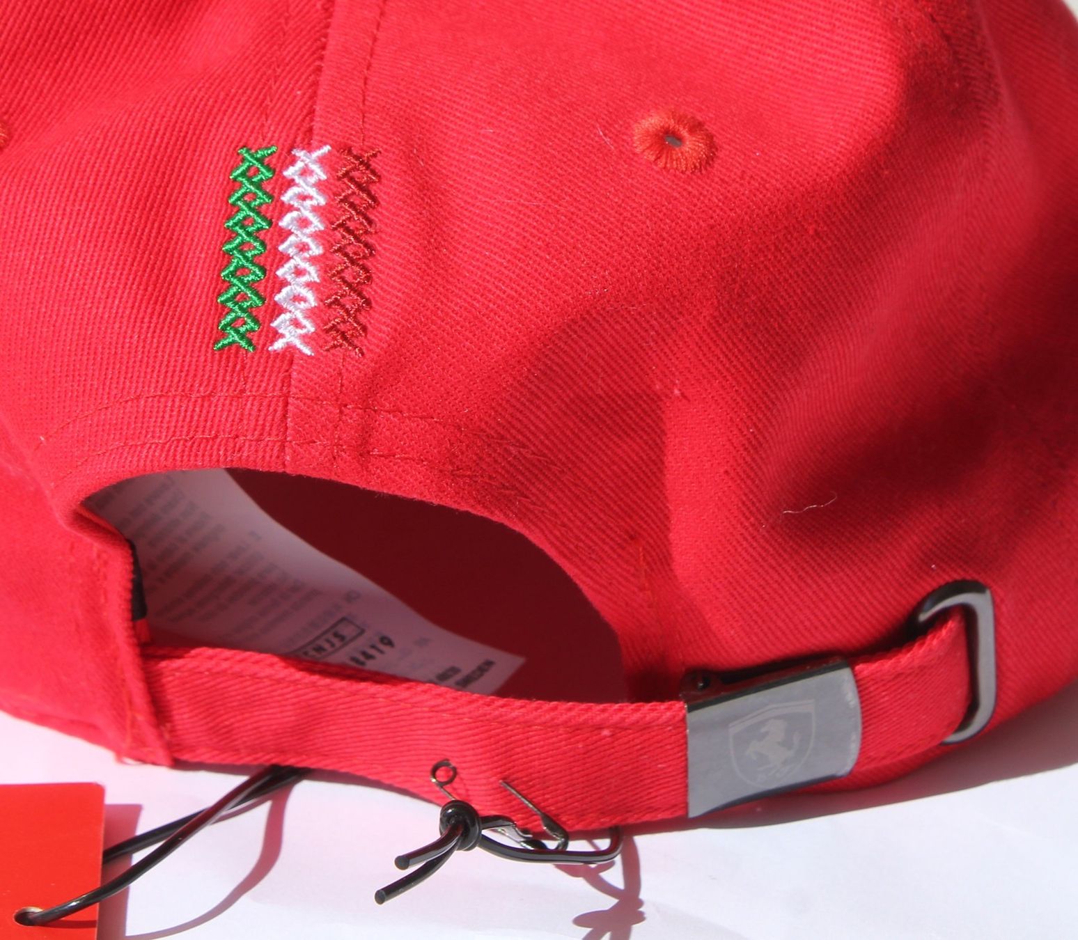 Copricapi, berretti & cappellini: Ferrari Hut Classic Cap Baumwolle mit Etikette – Nuovo (secondo la descrizione) da Zürich venduto da Auctionata 4