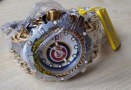 Invicta MLB Chicago Cubs Automatic Uhr - Stahl/Gold US$ 899