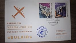 Bulair Varna - Zürich 02.06.1969