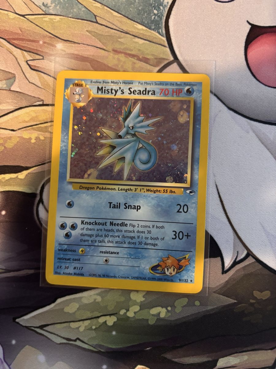 Pokémon Carte collezionabili: Misty's Seadra (GH 9)  – Usato da Regensdorf venduto da sam_qrg5