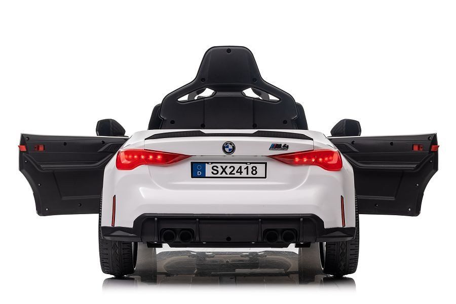 Veicoli per bambini: Kinderauto Elektrisch - weiss -"BMW M4" - Lizenziert – Nuovo e nell'imballaggio originale da Walenstadt venduto da Trend-24 4