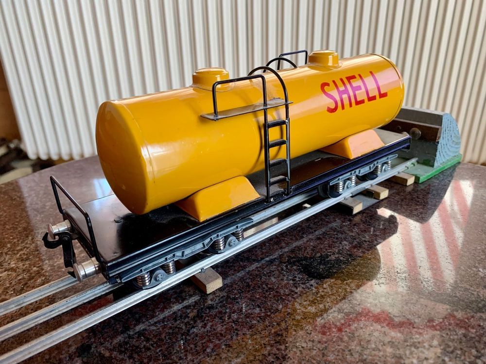 FLEISCHMANN WAGON CITERNE Shell Reference 5401 Ho EUR 12,00 - FR
