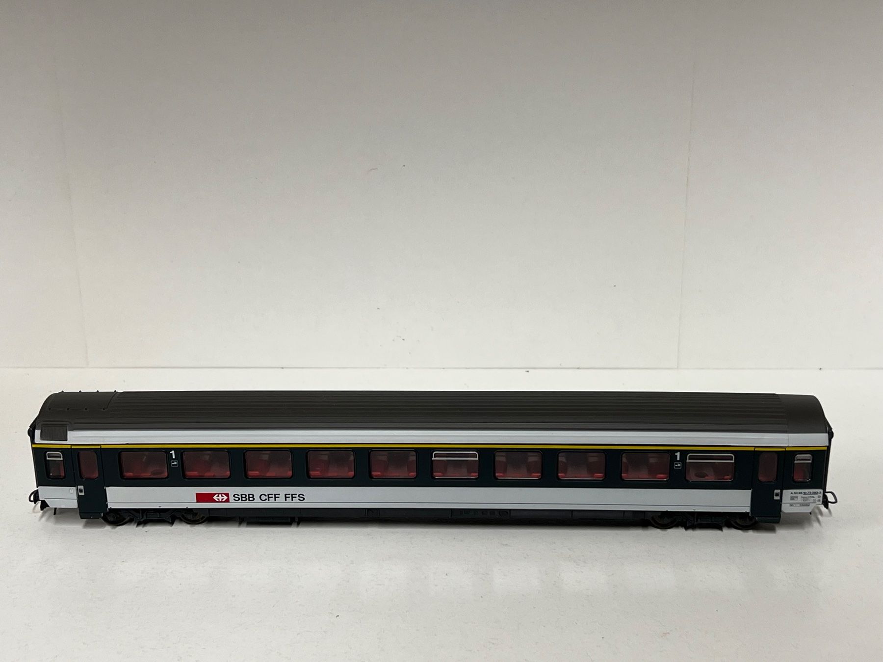 Roco Modellini di ferrovie: Roco  SBB 1.Klasse   H0 DC – Usato da Geroldswil venduto da TopTrain54 1