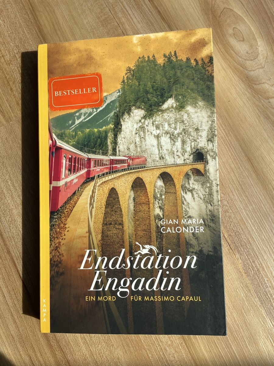 Bücher: Endstation Engadin - Gian Maria Calonder – Gebraucht aus Winterthur von bjo_2p6w