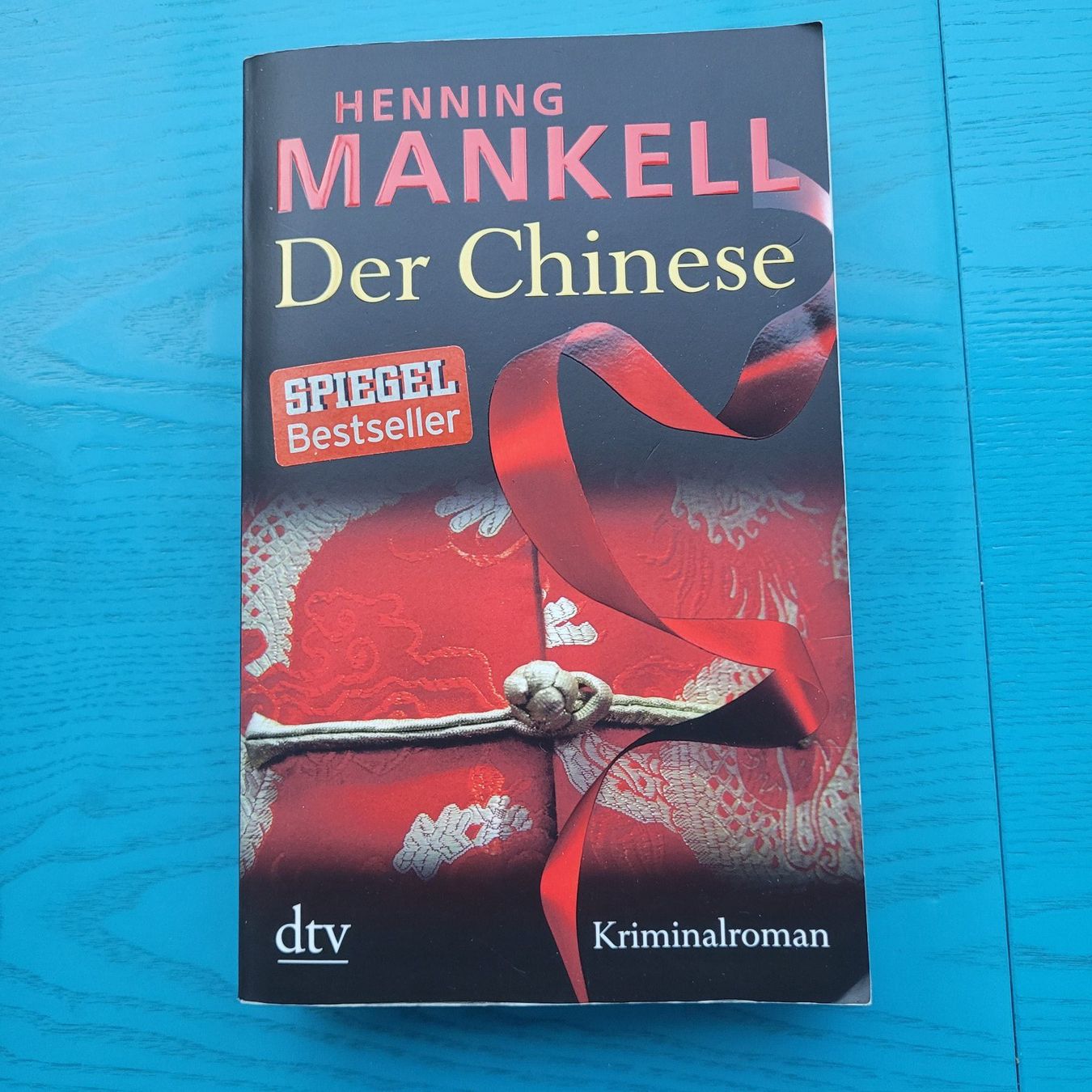Libri: Henning Mankell- Der Chinese – Usato da SCHÜBELBACH venduto da CoKaHa