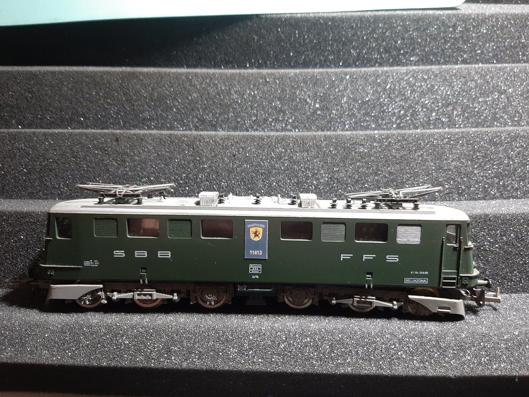 Lima Modellini di ferrovie: LIMA 11413 REF 15 – Usato da Avully venduto da RIVALIS 1