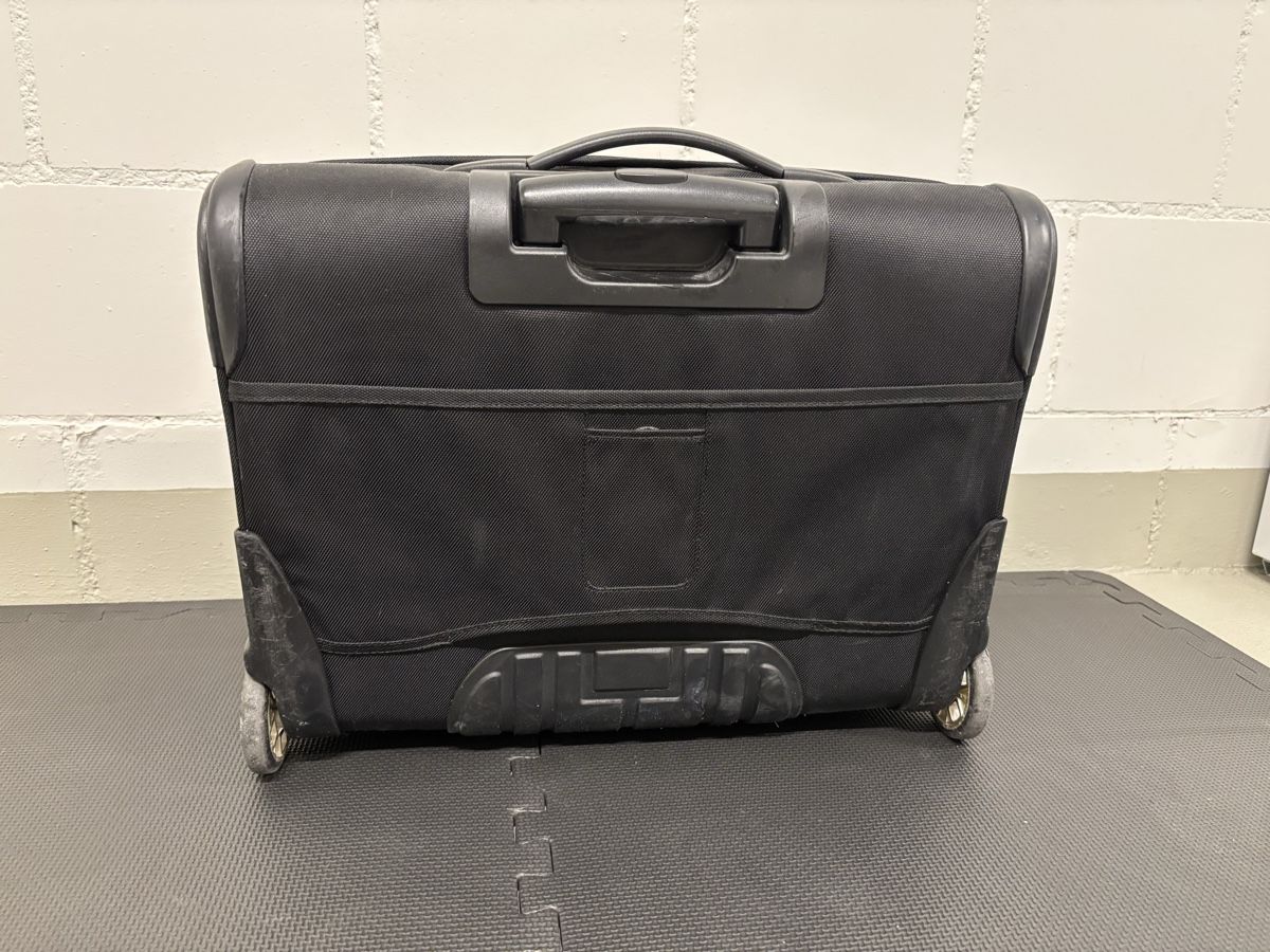 Samsonite Valigie: Samsonite Trolley, schwarz, gebraucht – Usato da Meisterschwanden venduto da mariposa_15 1