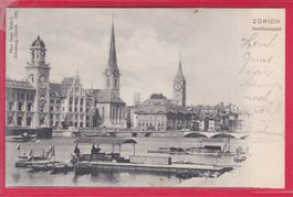 ZÜRICH, STADTHAUSQUAI, 18.11.1901