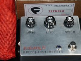 Frecci Tremolo silber Version inklusive  Box