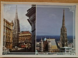 Ansichtskarte Stephansdom Wien Österreich