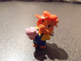 Ueberraschungseifigur Schweinchen mit Sp