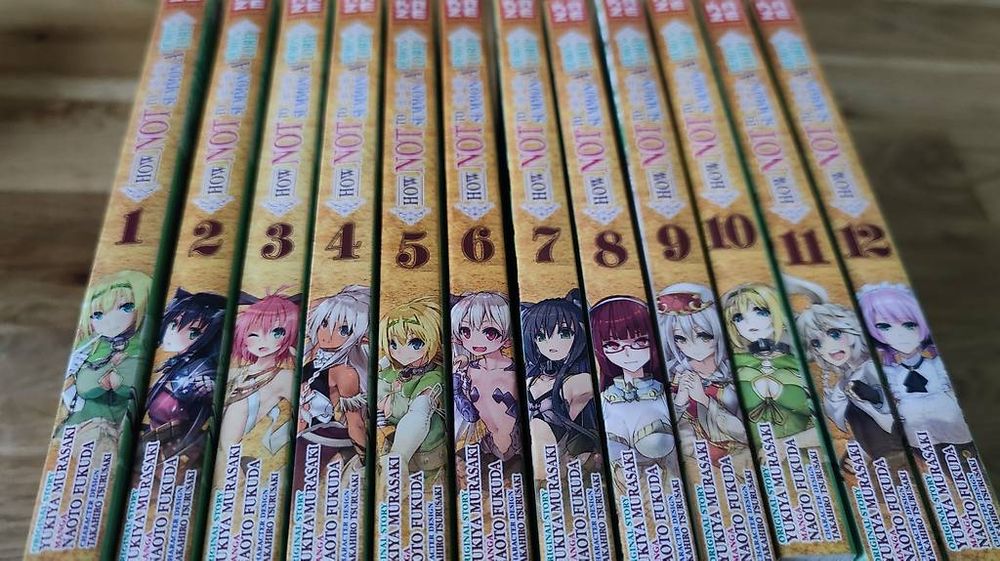 Fumetti: KAZE, How not to summon a demon lord, 1-12, Deutsch – Usato da Niederwangen BE venduto da manuel-rw