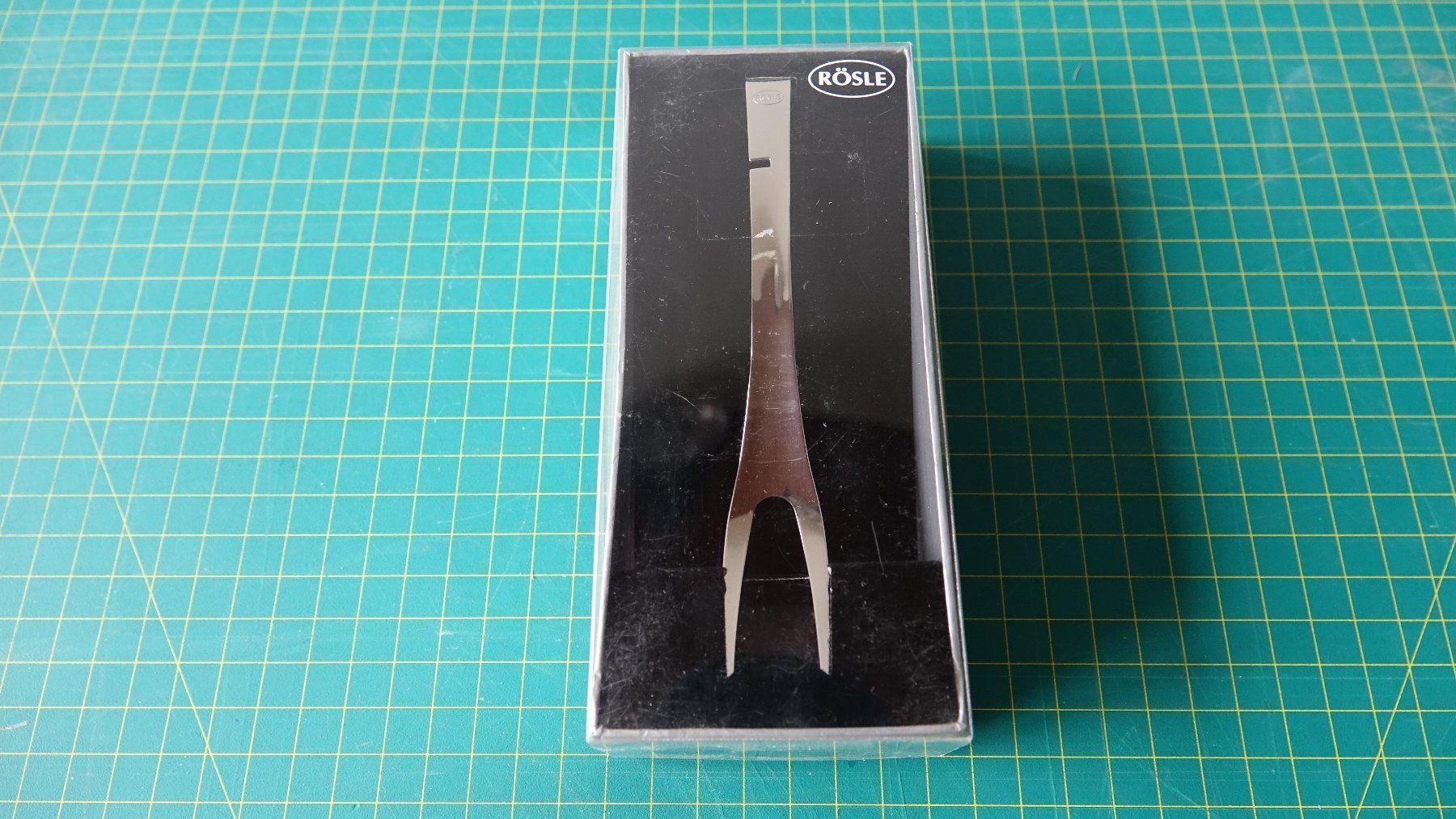 Forchette: Rösle Servierbesteck. Mini-Vorlegegabel 15cm – Nuovo e nell'imballaggio originale da Canobbio venduto da rima71
