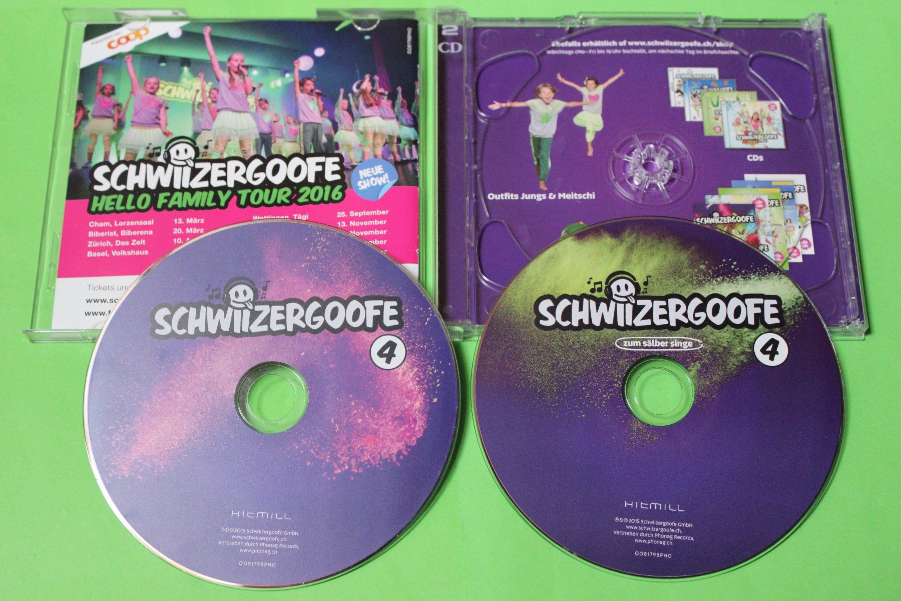 CD: Schwiizergoofe - Schwiizergoofe 4 2CDs 2015 – Usato da Tübach venduto da JamesStone 3