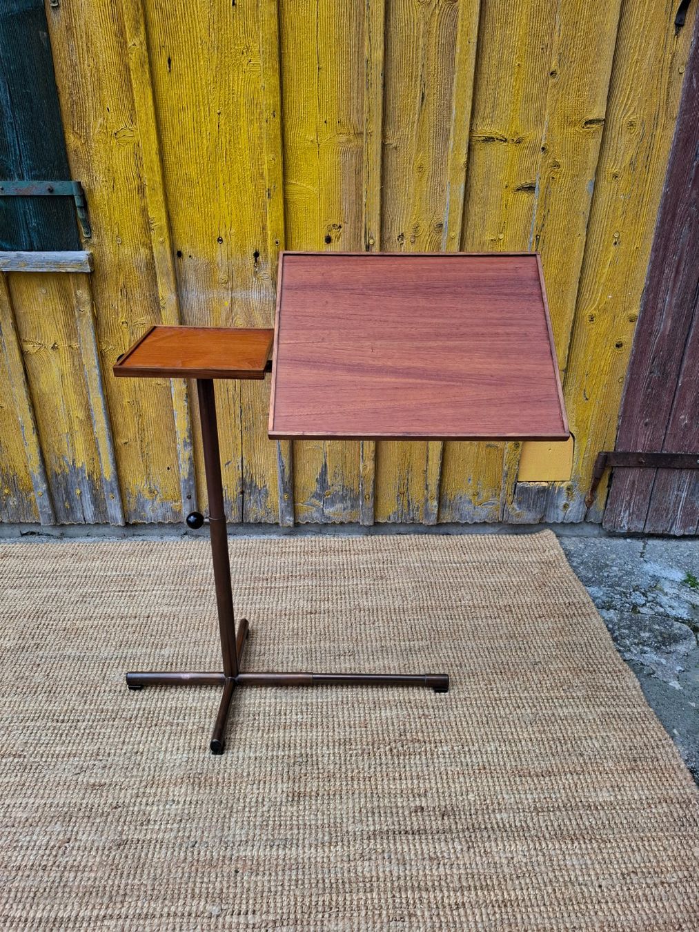 Embru Tavoli: UNIKAT Teak Embru Caruelle Tisch – Usato da Haslen AI venduto da Vintagelix 2
