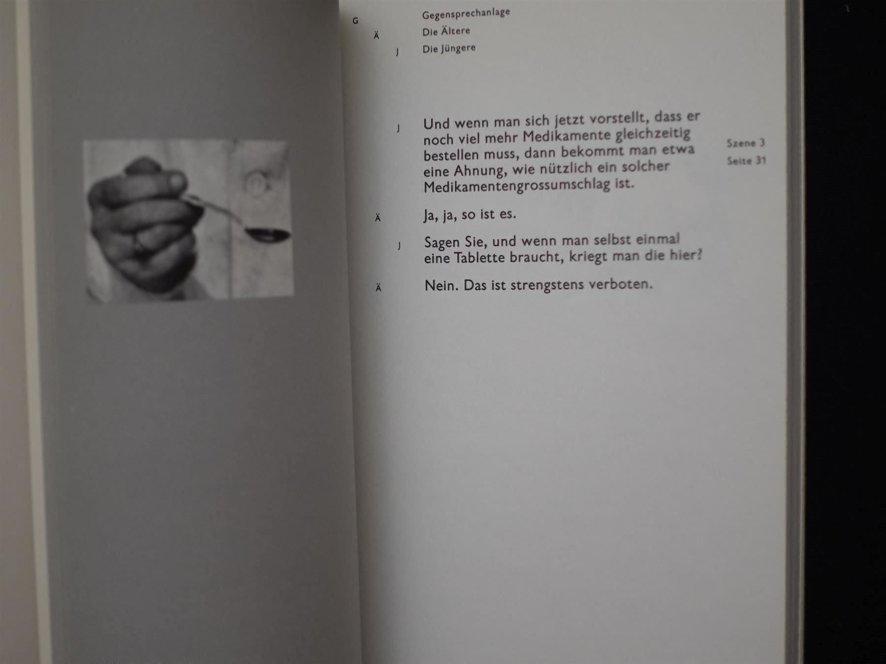 Libri: Franz Hohler - Die dritte Kolonne – Usato da Gutenswil venduto da Optico 3