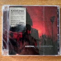 Katatonia - Live Consternation / CD & DVD - 1. D-Press. 2007