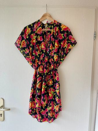 Victoria Secret Kleid aus 100% Seide - Gr. XS - schwarz