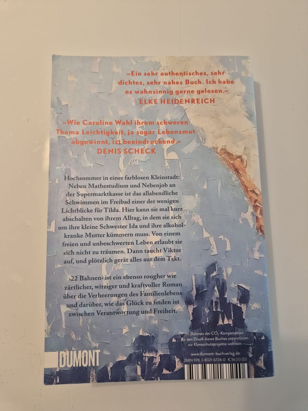Livres: Buch Roman 22 Bahnen – D'occasion à Zug par Roses0 1