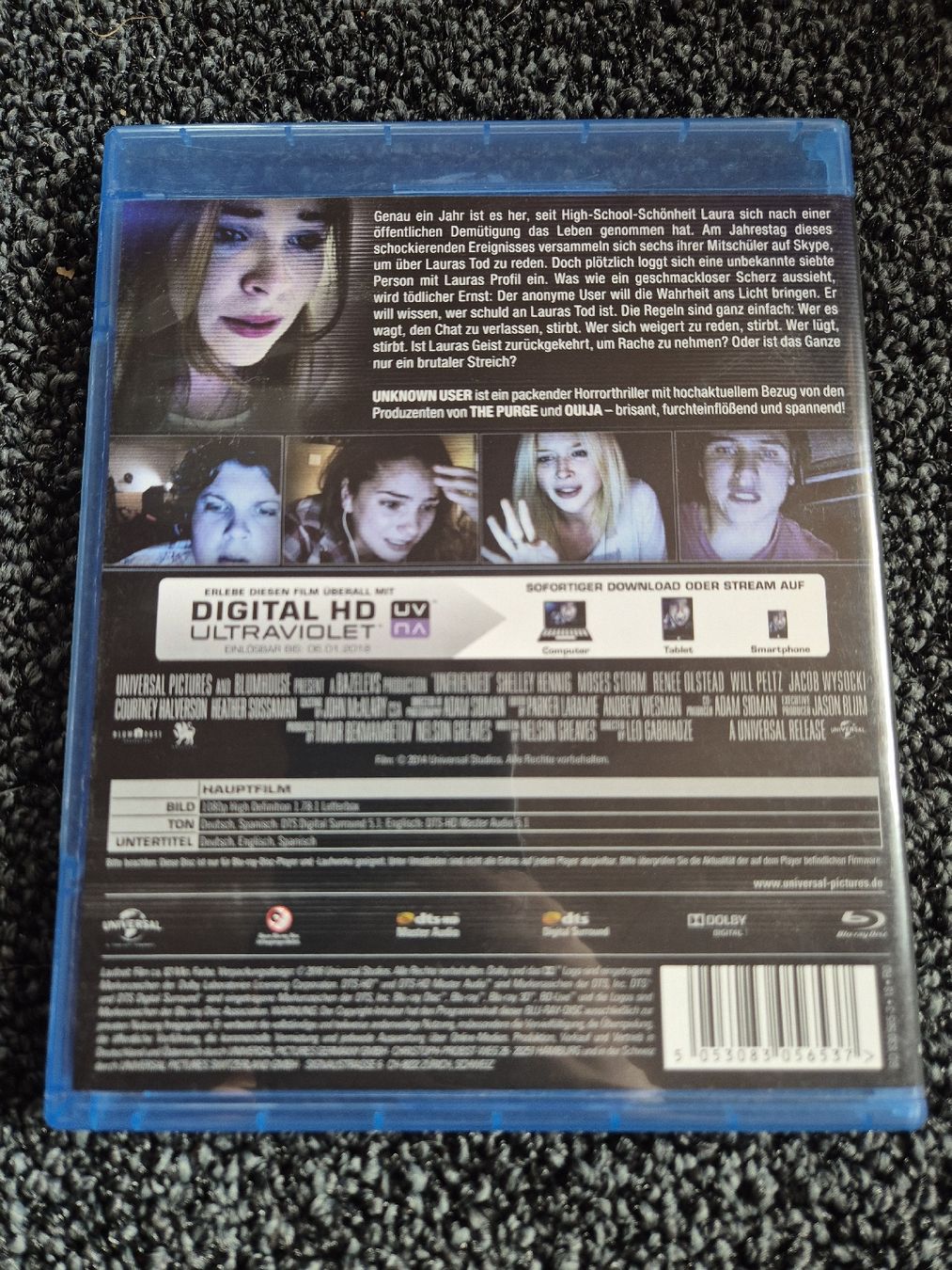 Tous les DVDs: Unknown User – D'occasion à Ruswil par jan_bxl5 1