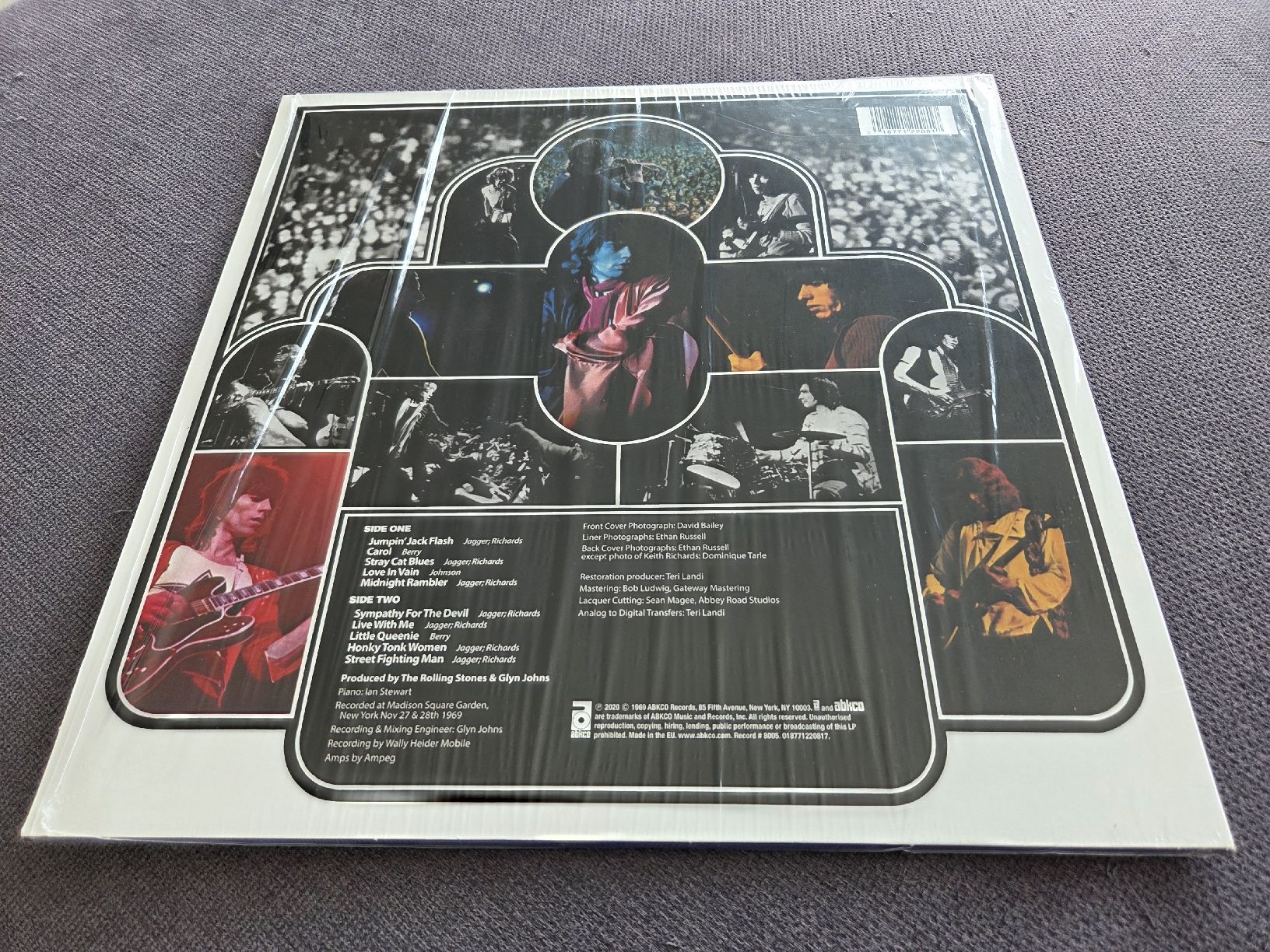Vinyles: Rolling Stones - Get yer ya ya's out - 2020 – Neuf (Voir description) à Troistorrents par Syrocks 1