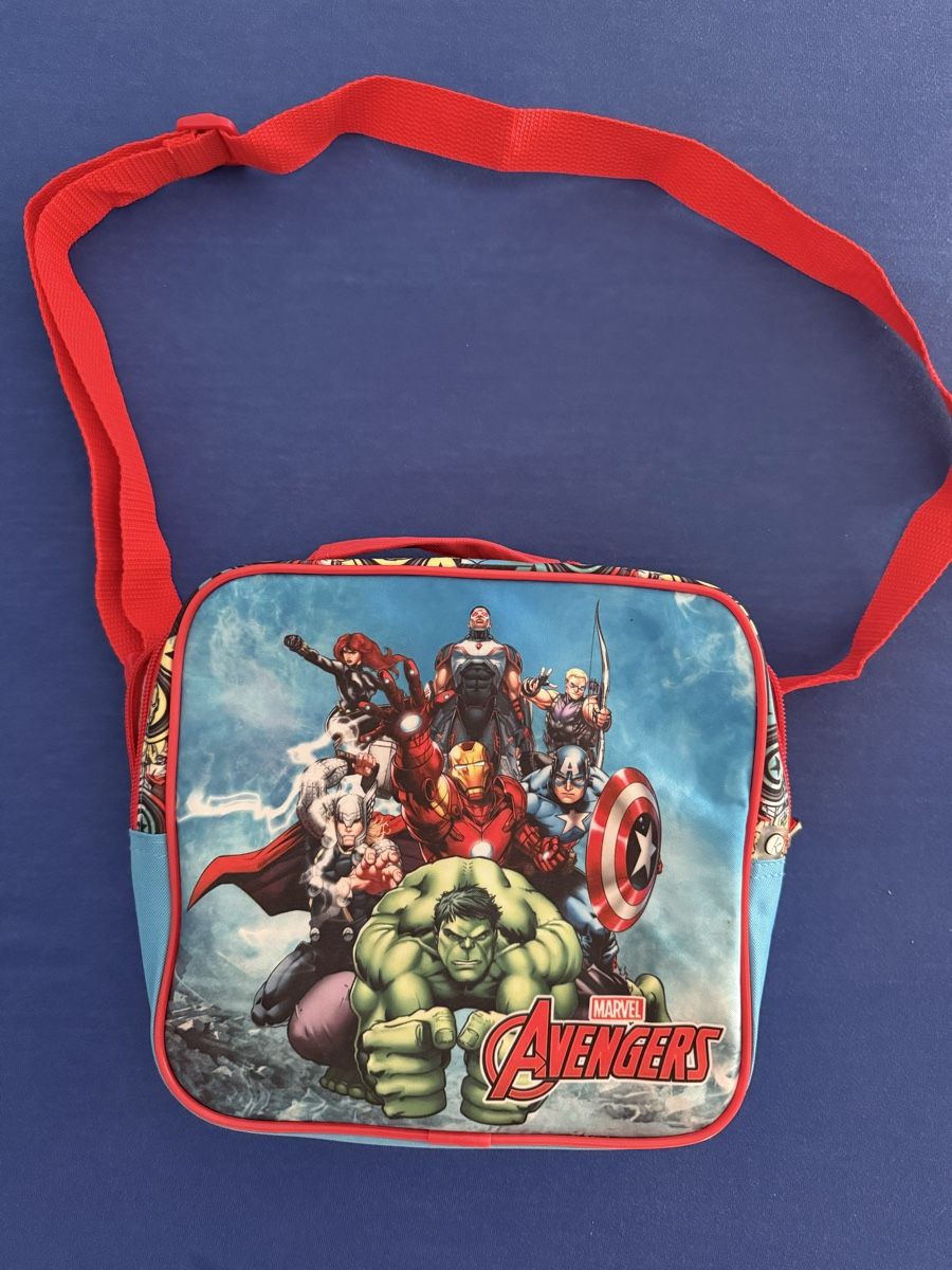 Kindertaschen: Lunchtasche Marvel Avengers Kinder neu – Neu (gemäss Beschreibung) aus arbon von auri4